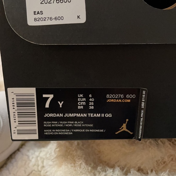 JORDAN JUMPMAN TEAM II GG SHOES - Picture 5 of 5